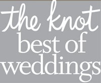 Voted Best of Weddings for 2007, 2008, 2009 and 2010 from the brides of theknot.com